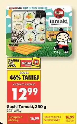Biedronka Sushi Tamaki , 350 g oferta