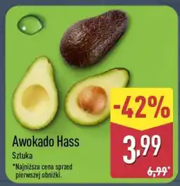 ALDI Awokado HASS oferta