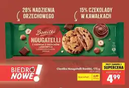 Biedronka Ciastka Nougatelli Bonitki, 175 g oferta