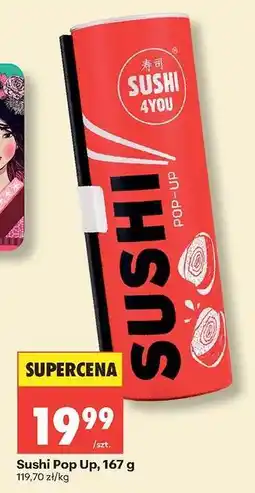 Biedronka Sushi Pop Up, 167 g oferta