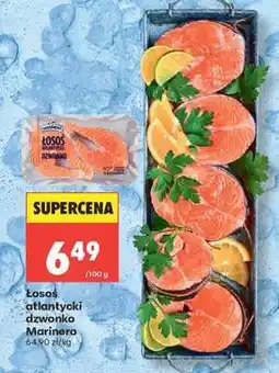 Biedronka łosoś atlantycki dzwonko Marinero oferta