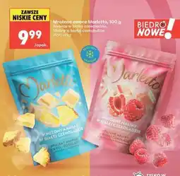 Biedronka Mrożone owoce Marletto, 100 g oferta
