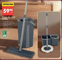 Biedronka Zestaw do mycia podłóg oferta