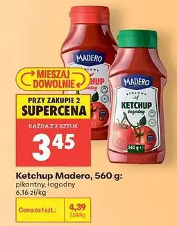 Biedronka Ketchup Madero, 560 g oferta