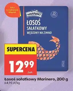 Biedronka Łosoś sałatkowy Marinero, 200 g oferta