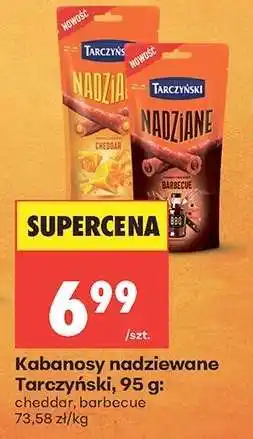 Biedronka Kabanosy nadziewane Tarczyński, 95 g oferta