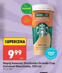 Biedronka Napój kawowy Starbucks Grande Cup Caramel Macchiato, 330 ml oferta
