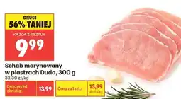 Biedronka Schab marynowany w plastrach Duda, 300 g oferta