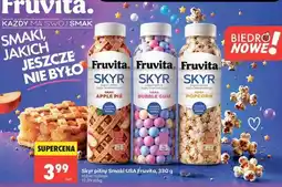 Biedronka Skyr pitny Smaki USA Fruvita, 330 g oferta