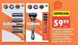 Biedronka Gillette Fusion 5 Sport oferta