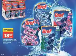 Biedronka Zawieszki do WC Bref Spa Moments lub Color Activ, 3x50 g oferta