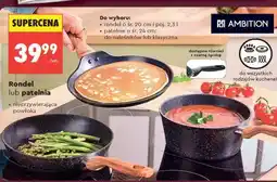 Biedronka Rondel lub patelnia oferta