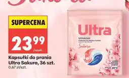 Biedronka Kapsułki do prania Ultra Sakura, 36 szt oferta