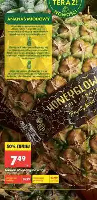 Biedronka Ananas Miodowy na wagę oferta