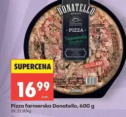 Biedronka Pizza farmerska Donatello , 600 g oferta