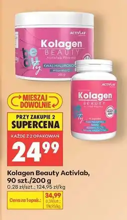 Biedronka Kolagen Beauty Activlab oferta