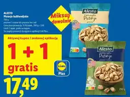 Lidl ALESTO Pistacje kalifornijskie oferta