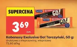 Biedronka Kabanosy Exclusive Go Tarczyński 50 g oferta