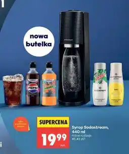 Biedronka Syrop Sodastream, 440 ml oferta