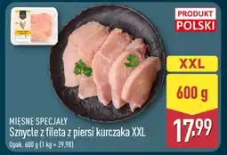 ALDI Sznycle z fileta z piersi kurczaka XXL oferta
