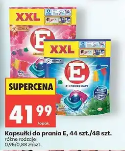 Biedronka Kapsułki do prania E, 44 szt./48 szt oferta