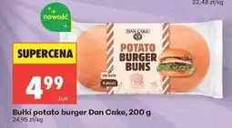 Biedronka Bułki potato burger Dan Cake, 200 g oferta