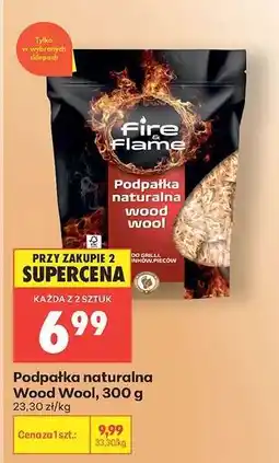 Biedronka Podpałka naturalna Wood Wool, 300 g oferta