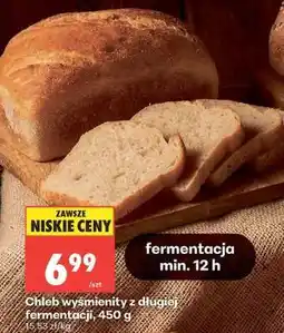 Biedronka Chleb wyśmienity z długiej fermentacji, 450 g oferta