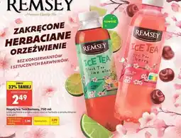 Biedronka Napój Ice Tea Remsey, 750 ml oferta