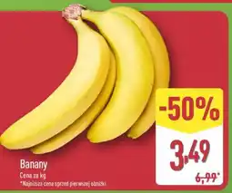 ALDI Banany oferta