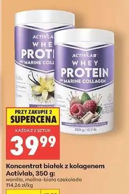 Biedronka Koncentrat białek z kolagenem Activlab, 350 g oferta