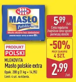 ALDI MLEKOVITA Masło polskie extra oferta