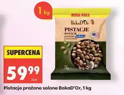 Biedronka Pistacje prażone solone BakaD'Or, 1 kg oferta