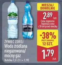 ALDI ŻYWIEC ZDRÓJ oferta