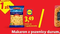 Lidl Makaron z pszenicy durum oferta