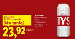 Lidl Tyskie Gronie oferta