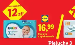 Lidl Lupilu Soft & Dry Pieluchy oferta