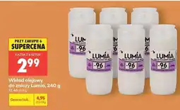 Biedronka Wkład olejowy do zniczy Lumia 240 g oferta