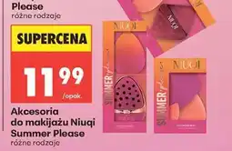 Biedronka Akcesoria do makijażu Niuqi Summer Please oferta