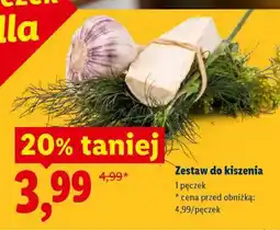 Lidl Zestaw do kiszenia oferta
