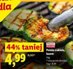 Lidl Polska cukinia, luzem oferta