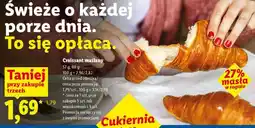 Lidl Croissant maślany oferta