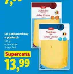 Lidl Ser podpuszczkowy w plastrach oferta