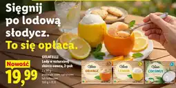 Lidl GELATELLI Lody w naturalnej skórce owocu, 2-pak oferta