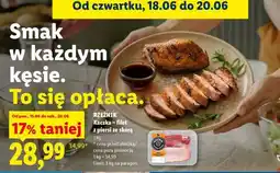 Lidl Rzeźnik Kaczka – filet z piersi ze skórą oferta