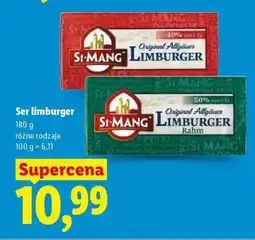 Lidl Ser Limburger oferta