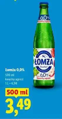 Lidl Łomża 0,0% oferta