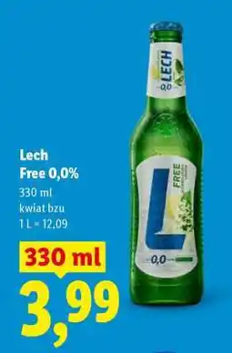 Lidl Lech Free 0,0% oferta