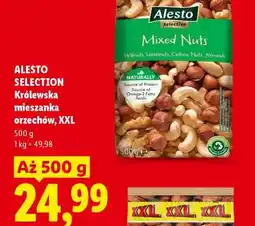 Lidl ALESTO SELECTION Królewska mieszanka orzechów, XXL oferta
