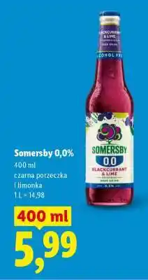 Lidl Somersby 0,0% oferta
